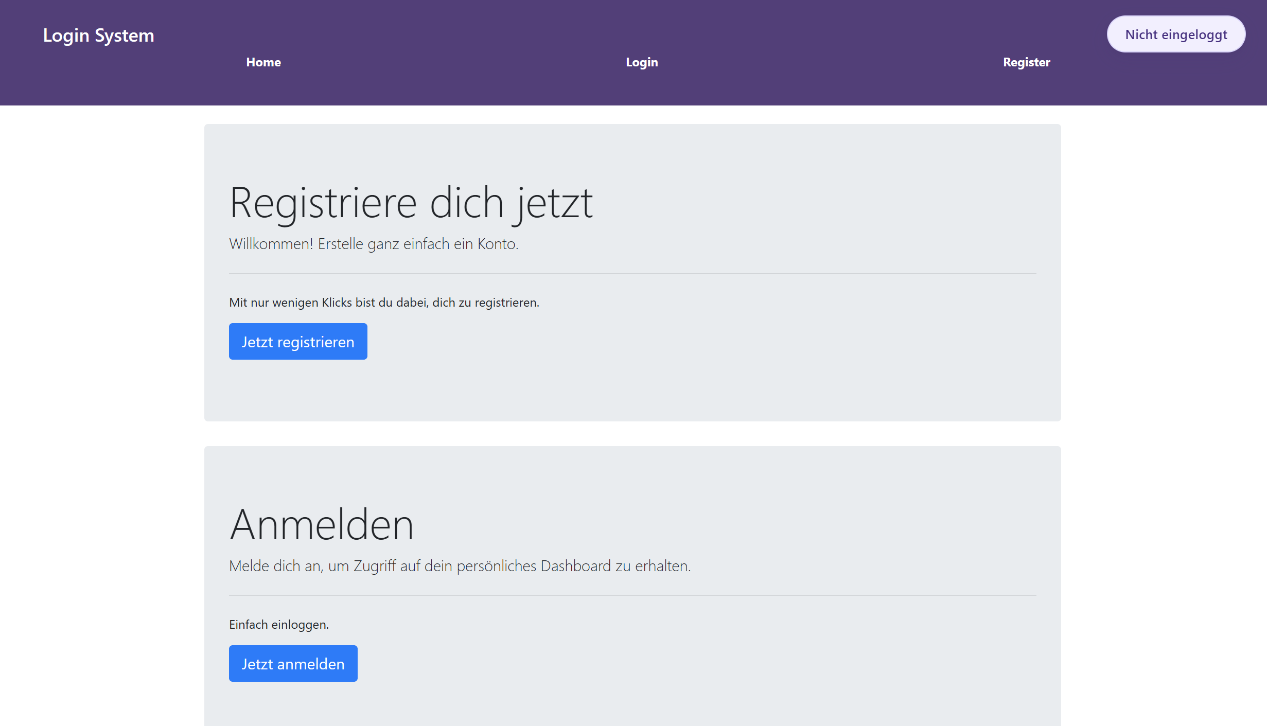 Login System